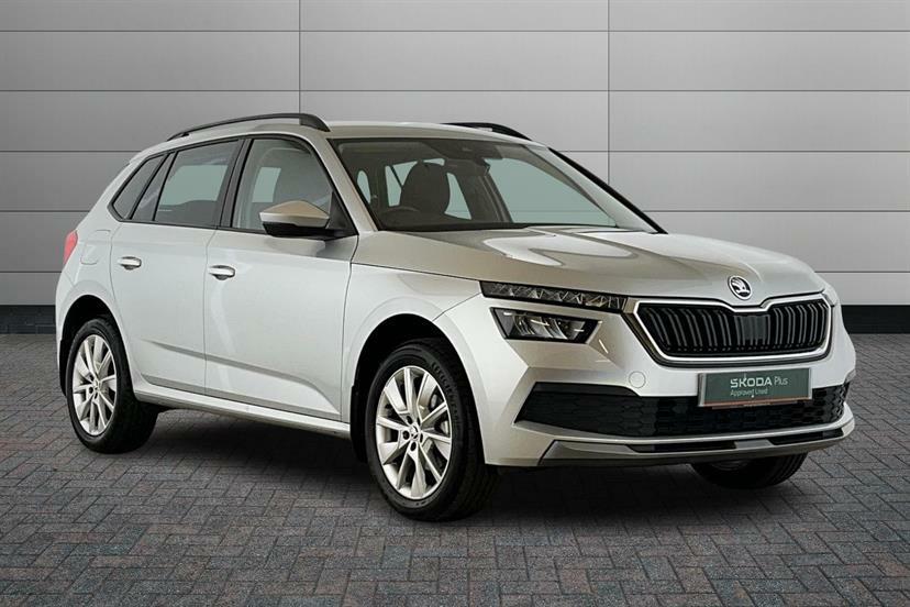 Skoda Kamiq 1.0 Tsi 110 Se Drive Dsg Silver