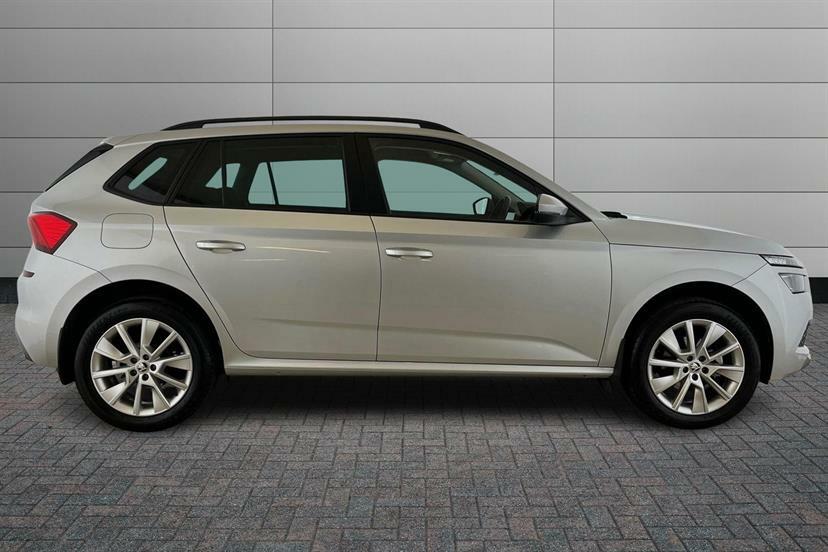 Skoda Kamiq 1.0 Tsi 110 Se Drive Dsg AP73CLJ Silver #4