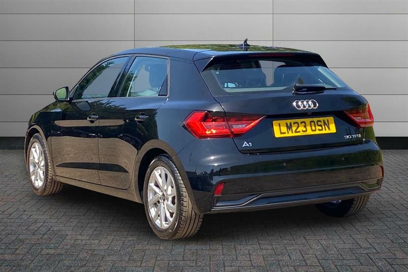 Audi A1 30 Tfsi 110 Sport Tech Pack LM23OSN Black #3