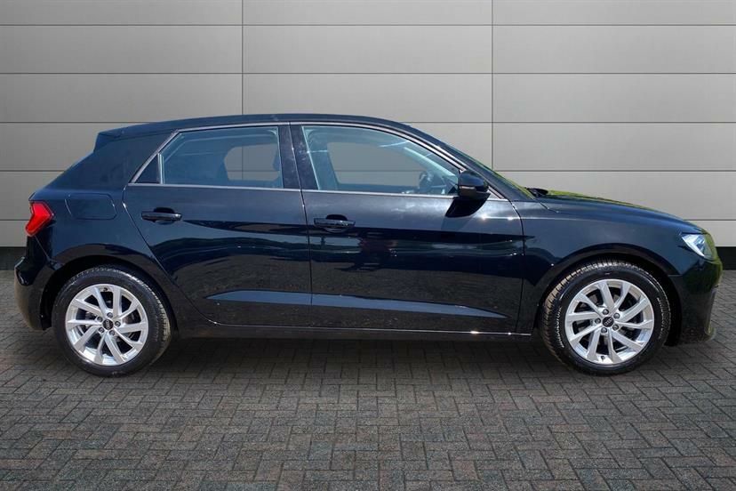 Audi A1 30 Tfsi 110 Sport Tech Pack LM23OSN Black #4