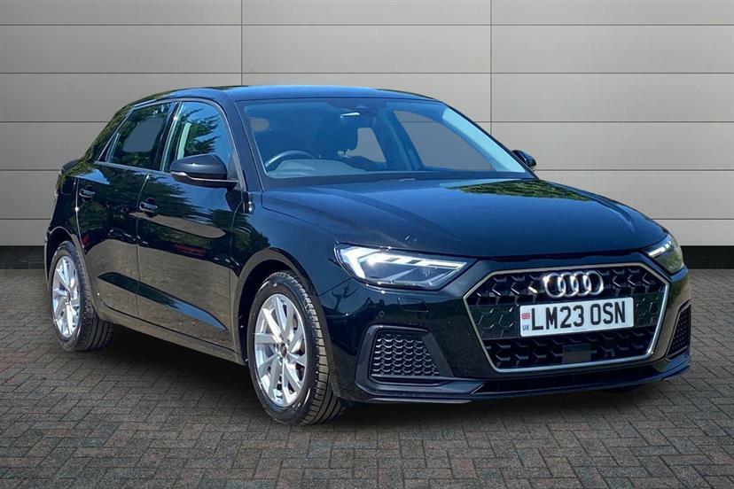 Audi A1 30 Tfsi 110 Sport Tech Pack Black
