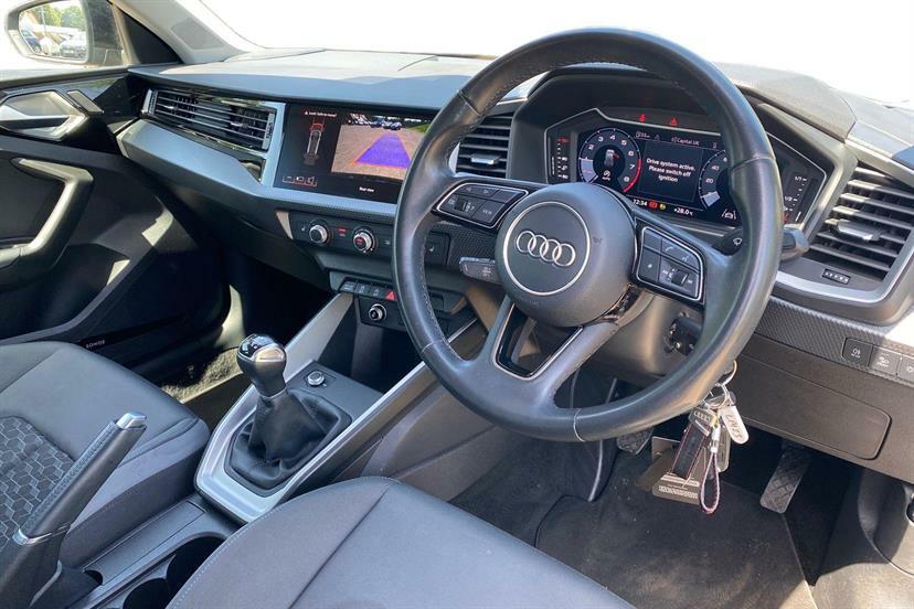 Audi A1 30 Tfsi 110 Sport Tech Pack LM23OSN Black #6