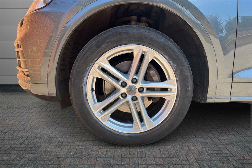Audi Q5 2.0 Tdi Quattro S Line S Tronic DA67BZS Grey #5