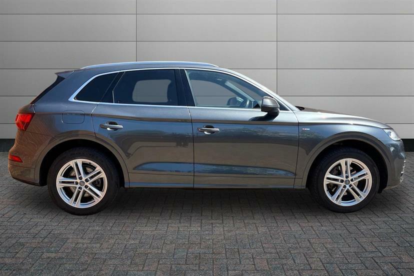 Audi Q5 2.0 Tdi Quattro S Line S Tronic DA67BZS Grey #4