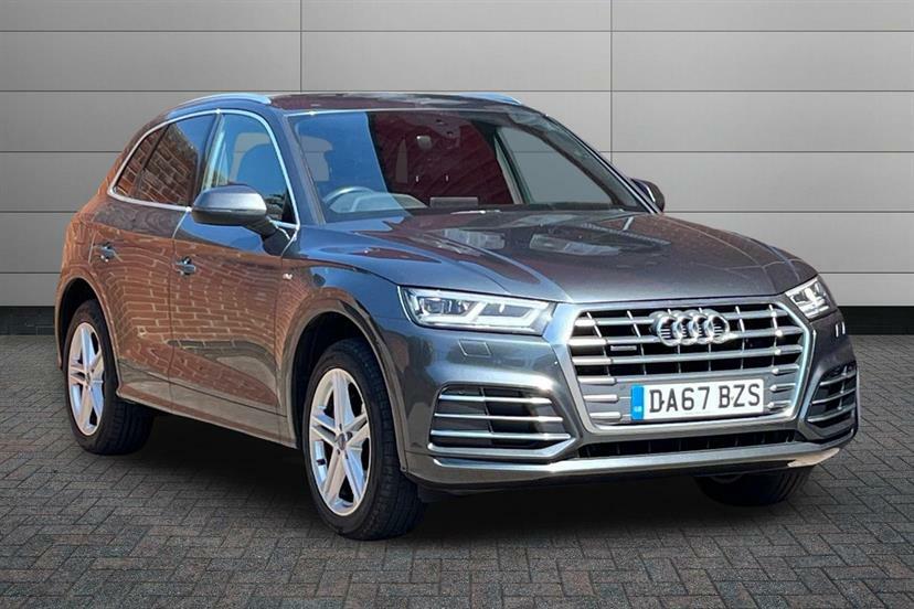 Audi Q5 2.0 Tdi Quattro S Line S Tronic Grey