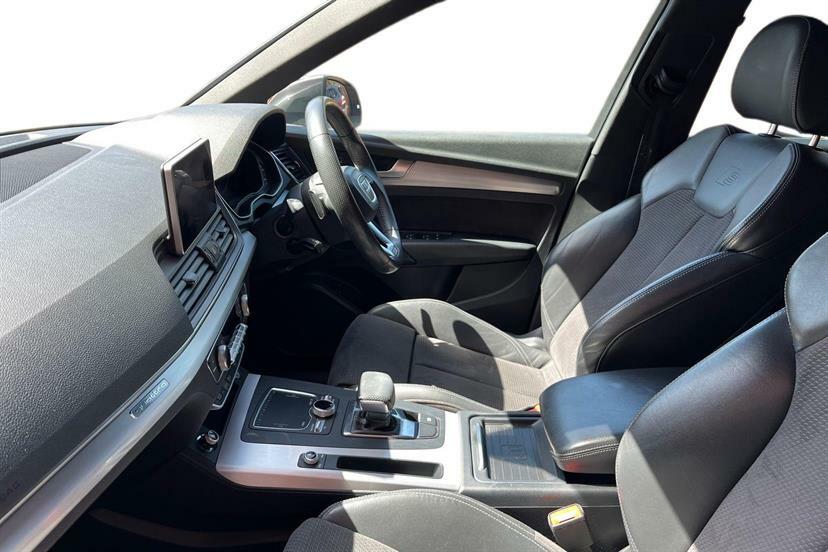 Audi Q5 2.0 Tdi Quattro S Line S Tronic DA67BZS Grey #2