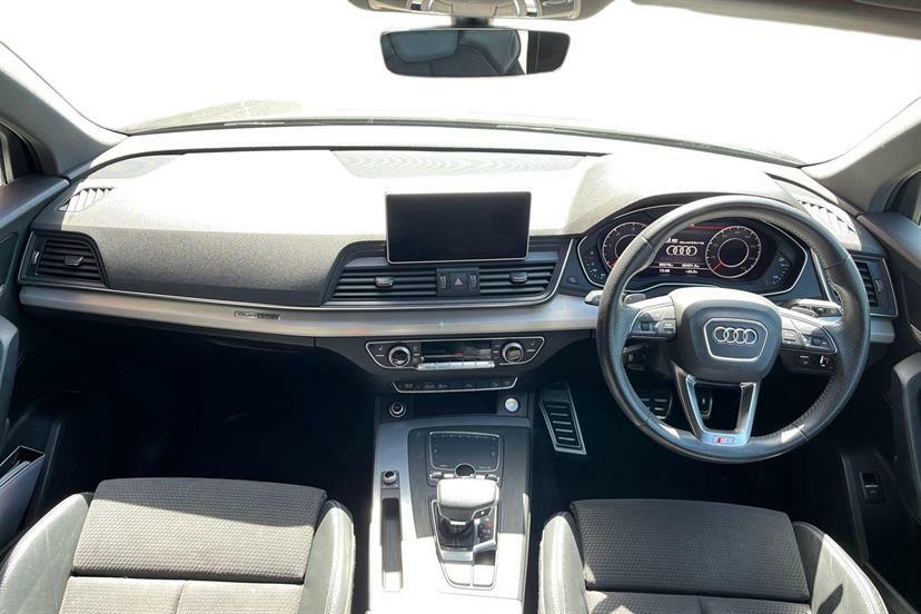 Audi Q5 2.0 Tdi Quattro S Line S Tronic DA67BZS Grey #6