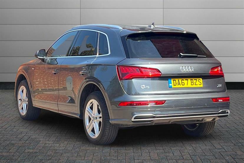 Audi Q5 2.0 Tdi Quattro S Line S Tronic DA67BZS Grey #3