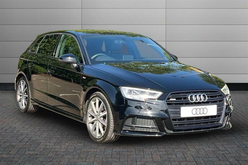 Audi A3 30 Tfsi 116 Black Edition Black