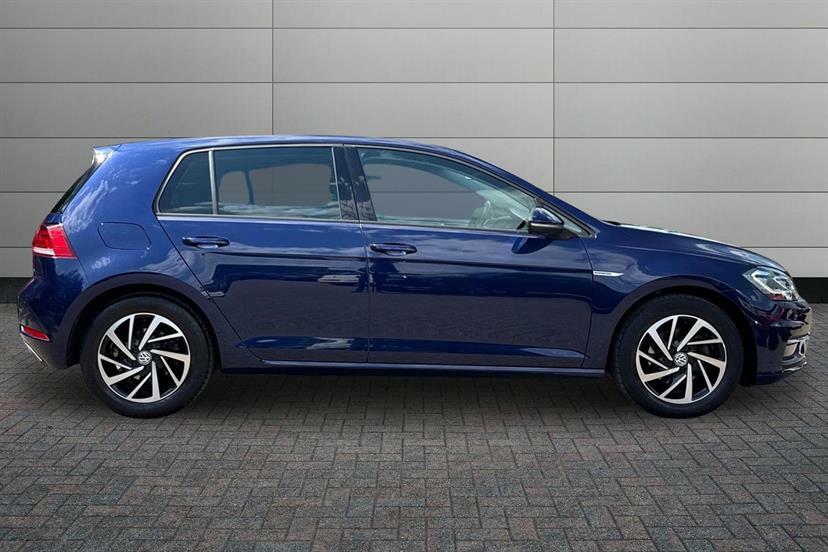 Volkswagen Golf 1.5 Tsi Evo Match Edition ST69XNM Blue #4