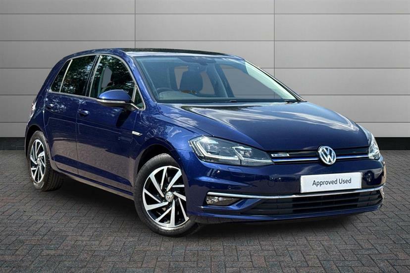 Volkswagen Golf 1.5 Tsi Evo Match Edition Blue