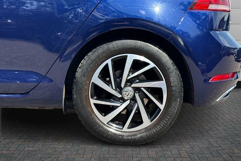 Volkswagen Golf 1.5 Tsi Evo Match Edition ST69XNM Blue #5