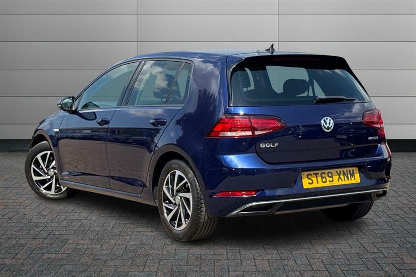Volkswagen Golf 1.5 Tsi Evo Match Edition ST69XNM Blue #3