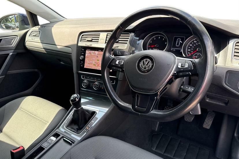 Volkswagen Golf 1.5 Tsi Evo Match Edition ST69XNM Blue #6
