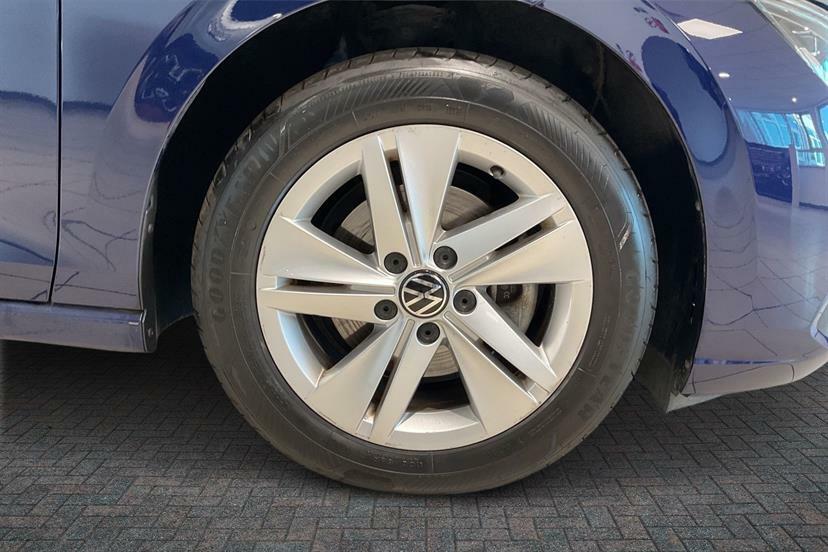 Volkswagen Golf 1.5 Tsi Life EK21ASZ Blue #5