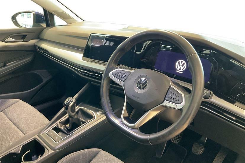 Volkswagen Golf 1.5 Tsi Life EK21ASZ Blue #6