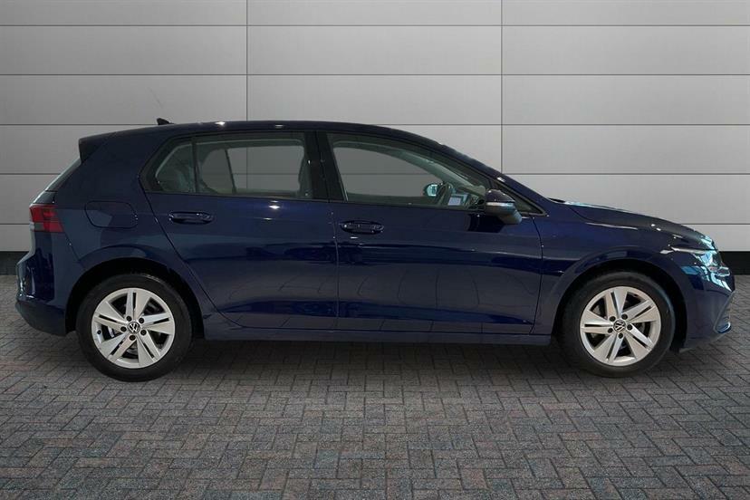 Volkswagen Golf 1.5 Tsi Life EK21ASZ Blue #4