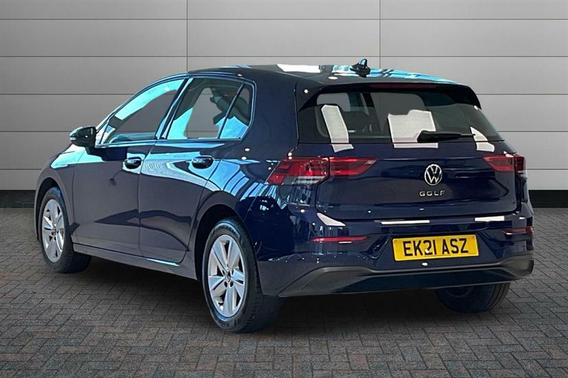 Volkswagen Golf 1.5 Tsi Life EK21ASZ Blue #3