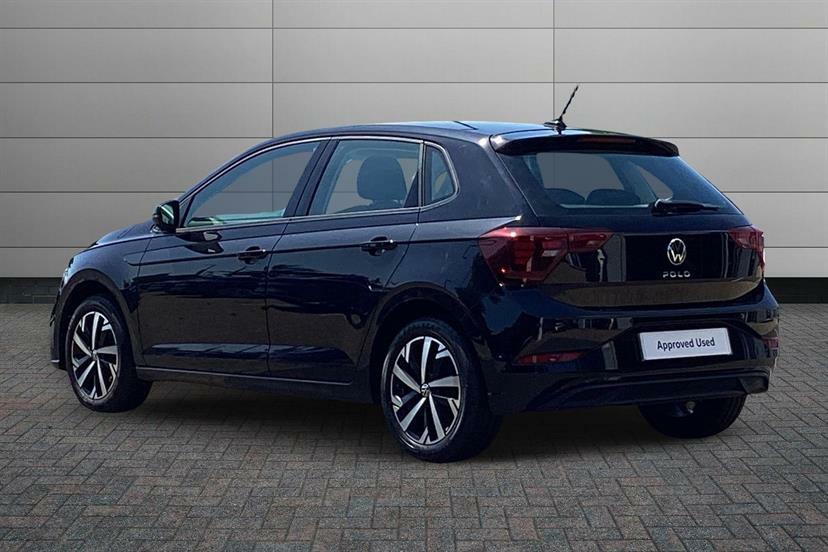 Volkswagen Polo 1.0 Tsi Life EN23KPK Black #3