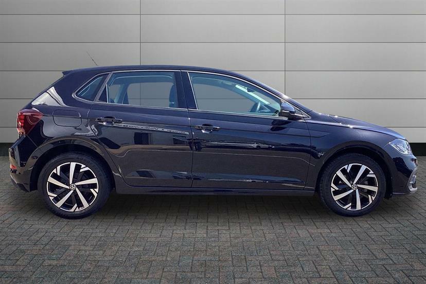 Volkswagen Polo 1.0 Tsi Life EN23KPK Black #4