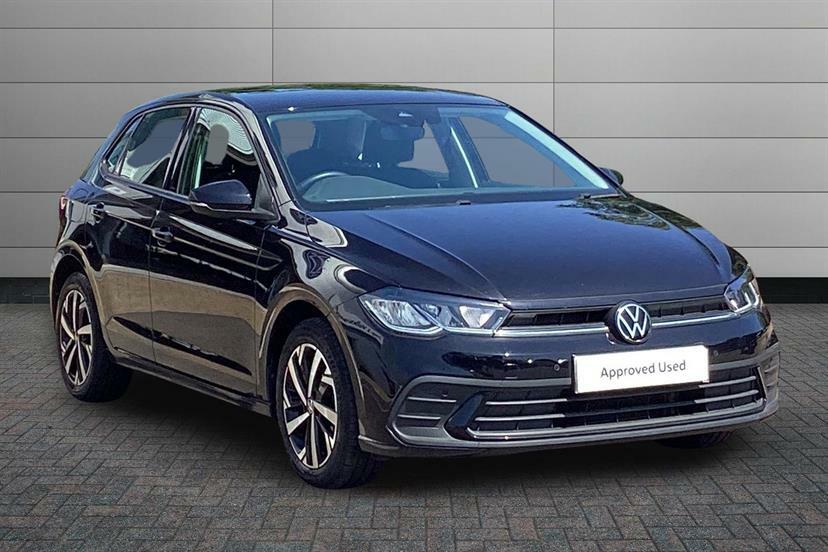 Volkswagen Polo 1.0 Tsi Life Black