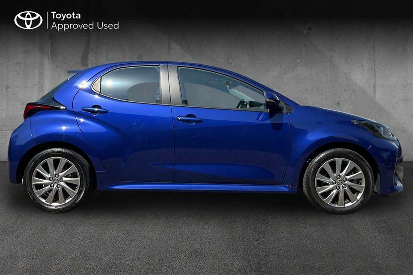 Toyota Yaris 1.5 Hybrid Icon Cvt DF23FCZ Blue #4