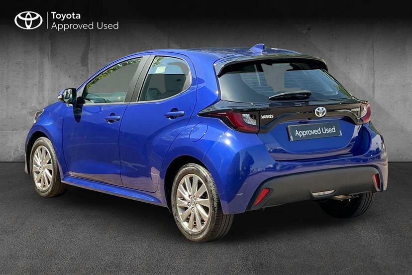 Toyota Yaris 1.5 Hybrid Icon Cvt DF23FCZ Blue #3