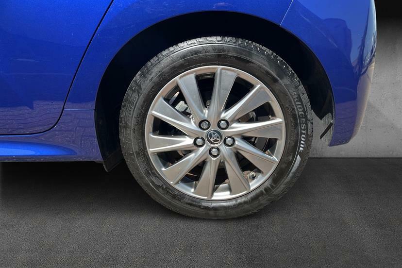 Toyota Yaris 1.5 Hybrid Icon Cvt DF23FCZ Blue #5