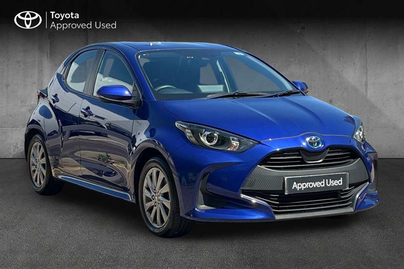 Toyota Yaris 1.5 Hybrid Icon Cvt Blue