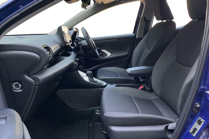Toyota Yaris 1.5 Hybrid Icon Cvt DF23FCZ Blue #2