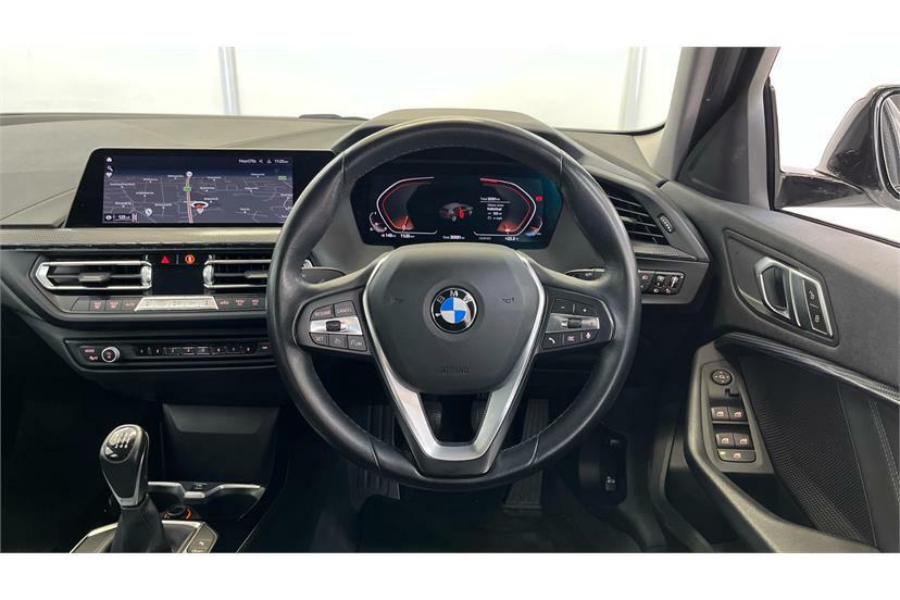 BMW 1 Series 118I 136 Sport KS21URF White #5