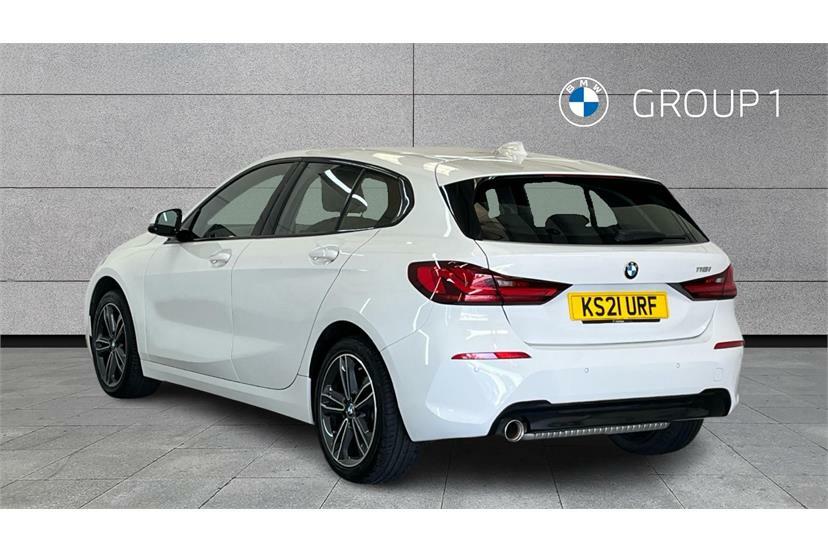 BMW 1 Series 118I 136 Sport KS21URF White #2