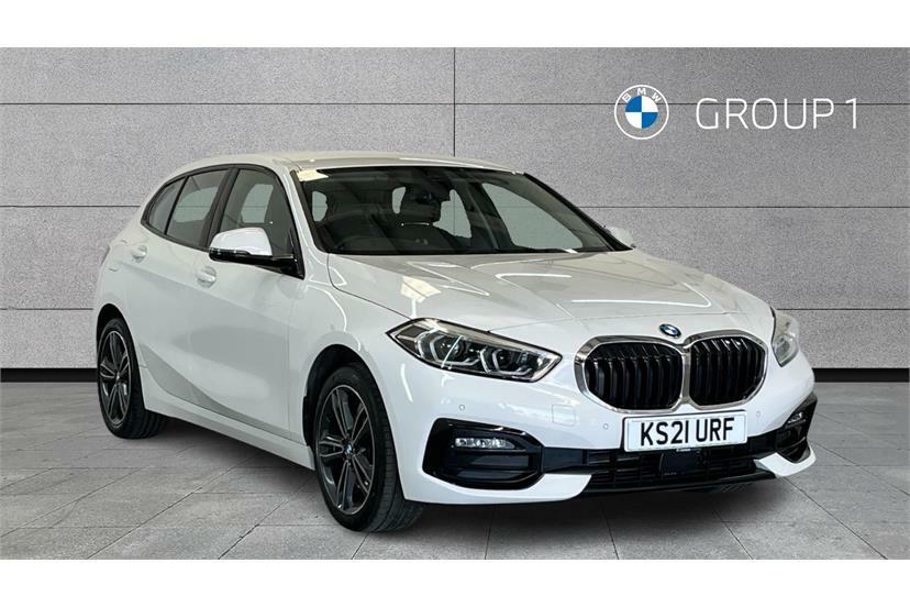 BMW 1 Series 118I 136 Sport White
