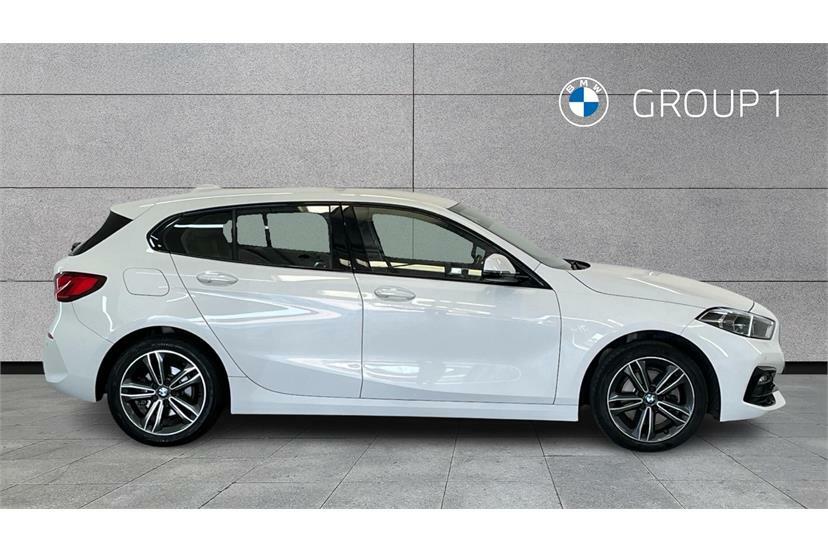 BMW 1 Series 118I 136 Sport KS21URF White #3