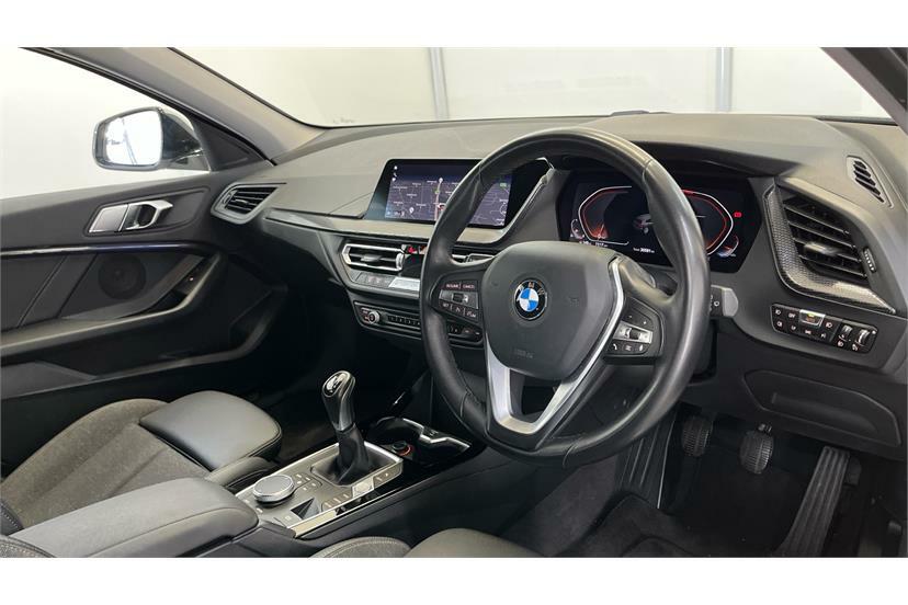 BMW 1 Series 118I 136 Sport KS21URF White #6