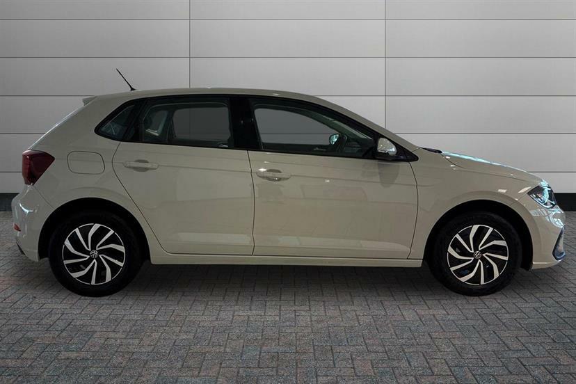 Volkswagen Polo 1.0 Tsi Life Dsg EA73WOH Grey #4
