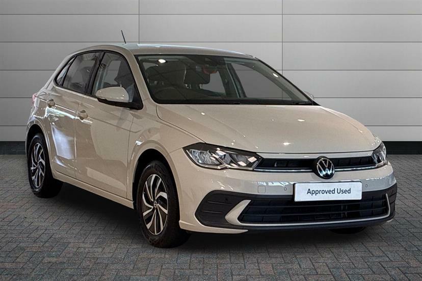 Volkswagen Polo 1.0 Tsi Life Dsg Grey