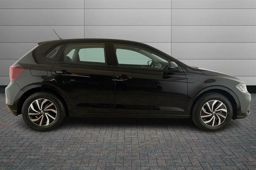 Volkswagen Polo 1.0 Tsi Life Dsg LT73WUL Black #4