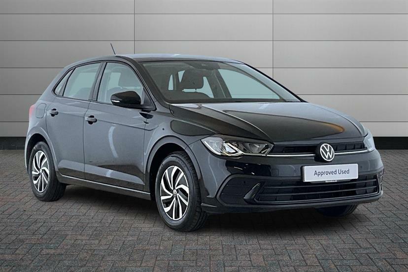 Volkswagen Polo 1.0 Tsi Life Dsg Black