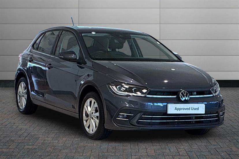 Volkswagen Polo 1.0 Tsi Style Grey