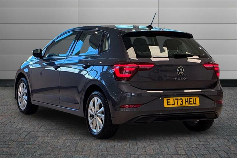Volkswagen Polo 1.0 Tsi Style EJ73HEU Grey #3