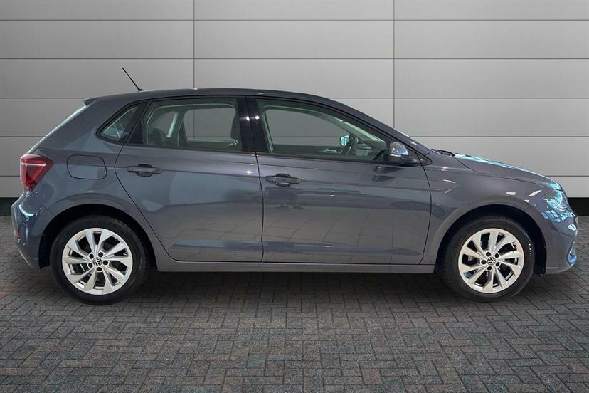 Volkswagen Polo 1.0 Tsi Style EJ73HEU Grey #4