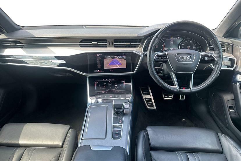 Audi A6 40 Tdi S Line S Tronic VN69XNL Silver #6