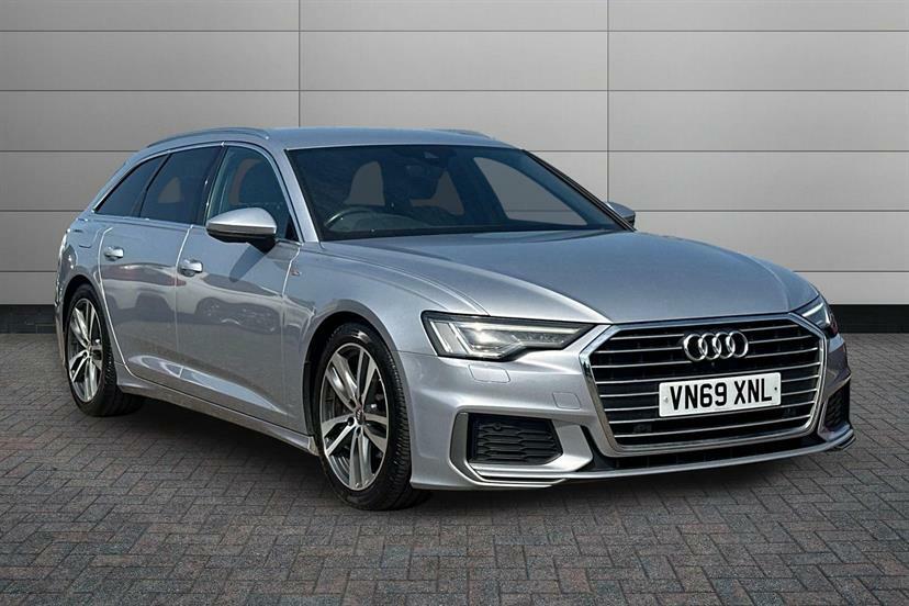 Audi A6 40 Tdi S Line S Tronic Silver