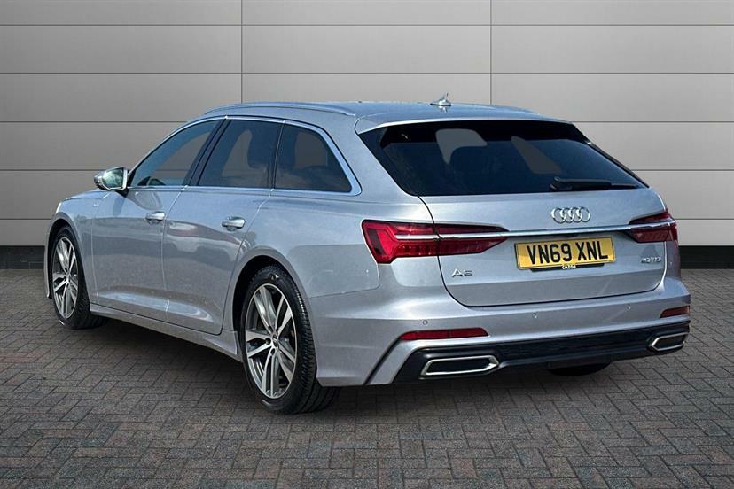 Audi A6 40 Tdi S Line S Tronic VN69XNL Silver #3