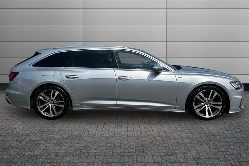 Audi A6 40 Tdi S Line S Tronic VN69XNL Silver #4