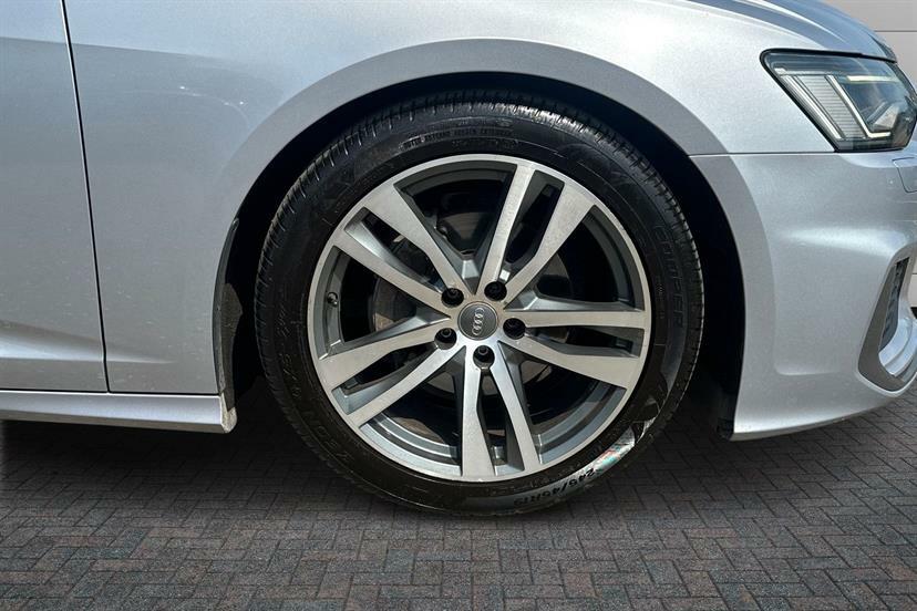 Audi A6 40 Tdi S Line S Tronic VN69XNL Silver #5