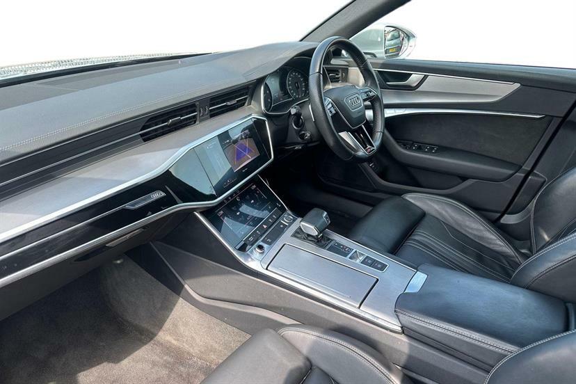 Audi A6 40 Tdi S Line S Tronic VN69XNL Silver #2