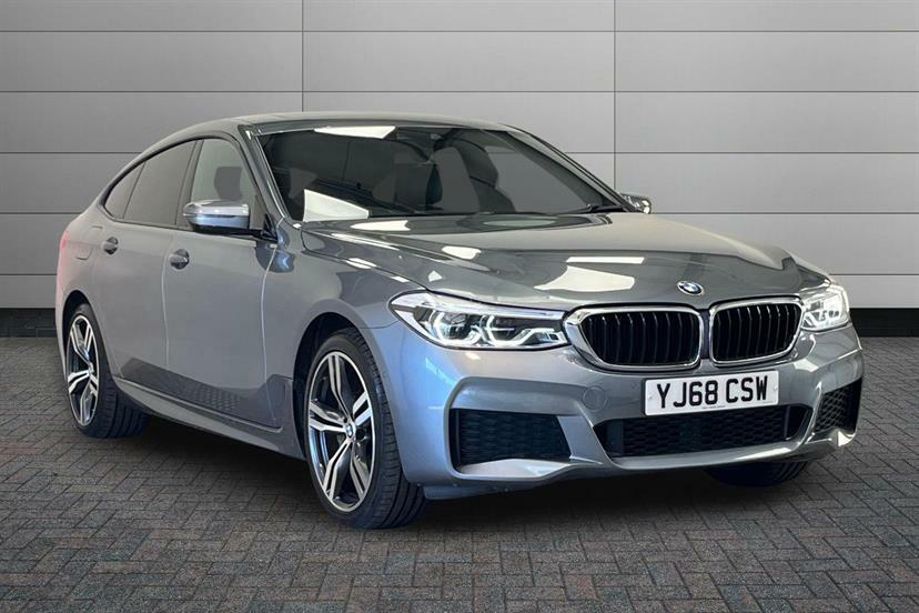 BMW 6 Series 620D Xdrive M Sport Blue