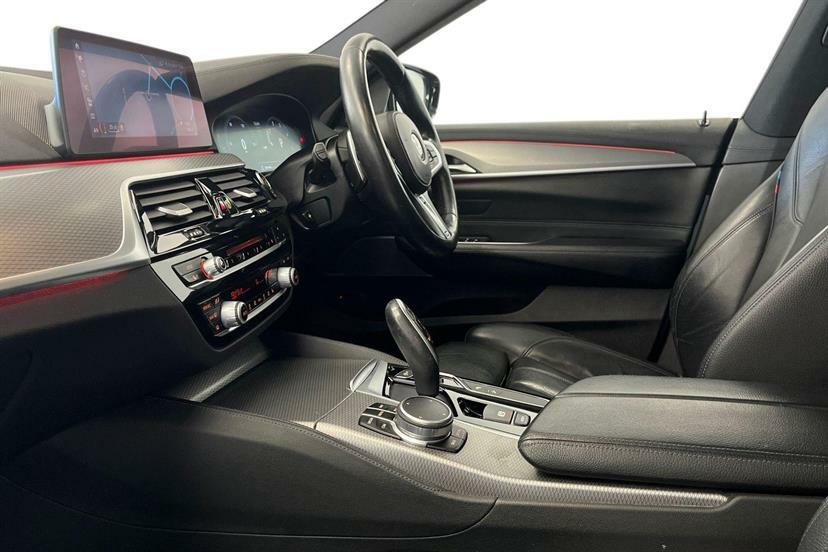 BMW 6 Series 620D Xdrive M Sport Blue #2